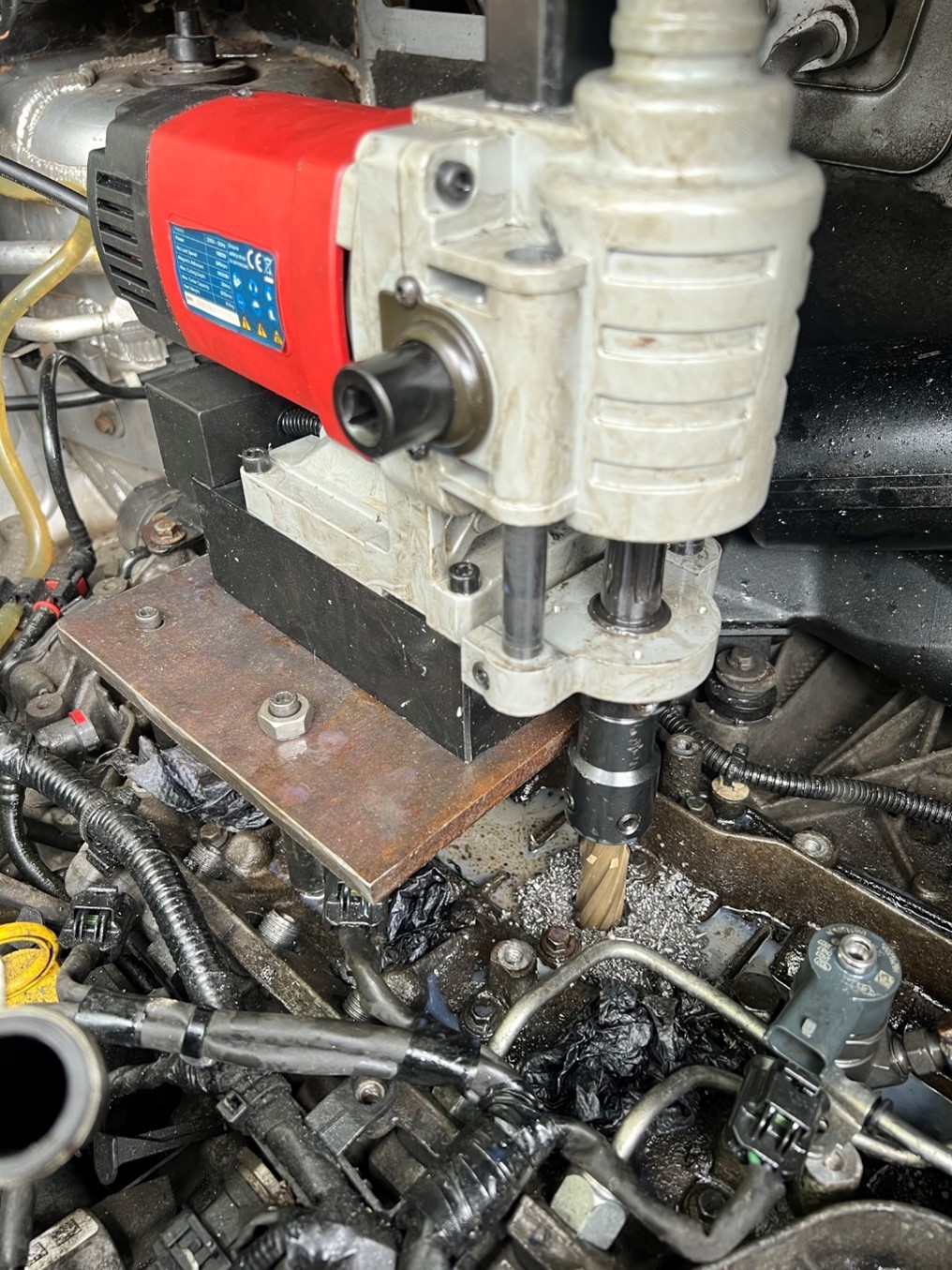 Milling and Drilling