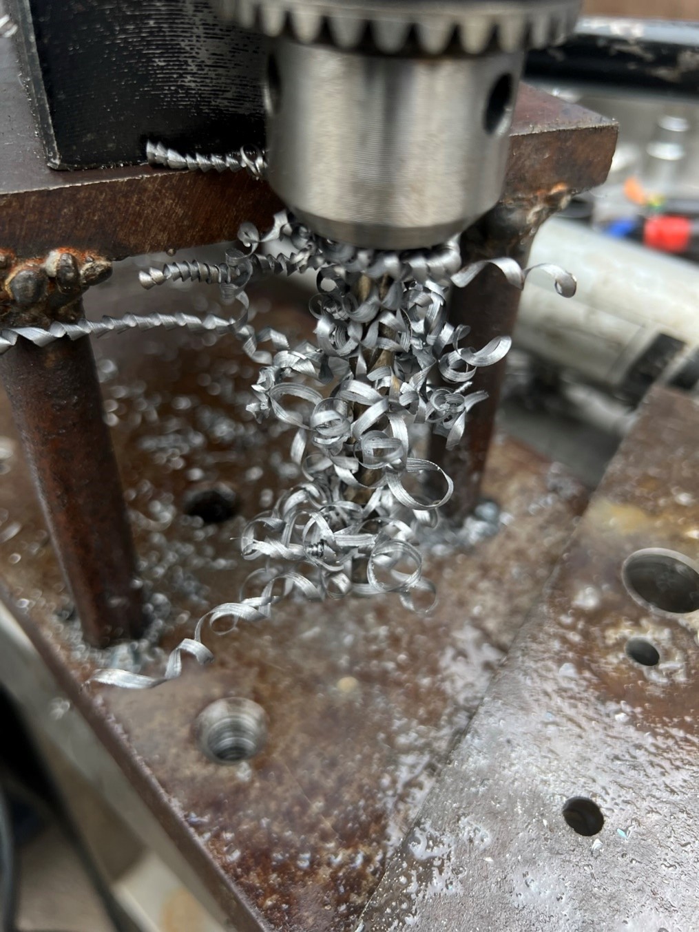 Milling and Drilling